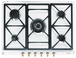 Варочная панель Smeg SPR876BGH