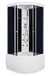 Душевая кабина Domani-Spa  Light 110 High черные стенки,тонированные стекла