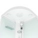 Душевая кабина Domani-Spa  Light 110 High черные стенки,тонированные стекла