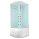 Душевая кабина Domani-Spa  Light 110 high белые стенки,сатин, матовые стекла