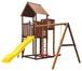Детский городок Jungle Gym  Palace + Swing Module Xtra