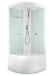 Душевая кабина Domani-Spa  Light 88 high без электрики, светлые стенки, прозрачное стекло