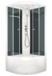 Душевая кабина Domani-Spa  Delight 110 high без электрики, черные стенки, прозрачное стекло