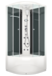 Душевая кабина Domani-Spa  Delight 110 high с гидромассажем, черные стенки, прозрачное стекло
