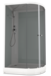 Душевая кабина Domani-Spa  Delight 128 L без электрики, светлые стенки, тонированное стекло