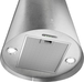 Вытяжка кухонная Elica JUNO URBAN ZINC/F/50