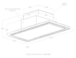 Вытяжка кухонная Elica SKYDOME H30 A/100