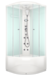 Душевая кабина Domani-Spa  Delight 88high с гидромассажем, белые стенки, прозрачное стекло