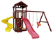 Детский городок IgraGrad Панда Фани + винтовая горка