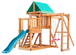 Детский городок Babygarden с балконом, рукоходом, скалолазкой игоркой 1.8м