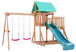 Детский городок Babygarden с балконом и горкой 2.4м