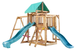 Детский городок Babygarden с балконом, рукоходом и двумя горками