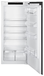 Встраиваемый холодильник Smeg SD7205SLD2P