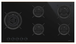 Варочная панель Smeg PV695LCNR