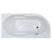 Ванна  Royal Bath AZUR RB 614200 правая