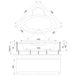 Ванна  Royal Bath FANKE RB 581200