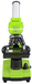 Микроскоп Bresser Junior Biolux SEL 40–1600x, зеленый