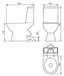 Унитаз IDDIS ATLANT ATL2DSEi24 