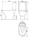 Унитаз IDDIS SKIF SKI2DSEI24 