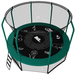 Батут  Unix Line SUPREME GAME 8 ft (green)