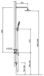 Душевая система Timo Selene SX-2069/00SM (1013) хром