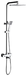 Душевая система Timo Tetra-thermo SX-0169/00 хром
