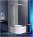 Душевое ограждение WELTWASSER  WW500 С 90/159