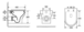 Унитаз WELTWASSER  ERLENBACH 004 GL-WT 