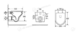 Унитаз WELTWASSER  ODENBACH 004 GL-WT 