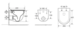 Унитаз WELTWASSER  TELBACH 004 GL-WT 