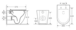 Унитаз WELTWASSER  MERZBACH 002 GL-WT