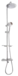 Душевая система WELTWASSER  WW TS 6270