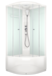 Душевая кабина Domani-Spa  Delight 88high без электрики, белые стенки, прозрачное стекло