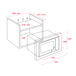 Микроволновая печь Teka  ML 820 BIS