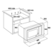 Микроволновая печь Teka  MWE 207 FI WHITE