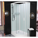 Душевая кабина Frank F418L White, без крыши