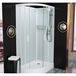 Душевая кабина Frank F418R White, без крыши