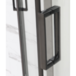 Душевая кабина Frank F410 Black, без крыши