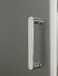 Душевое ограждение BelBagno UNO-195-AH-2-120/80-C-Cr 
