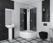 Душевая кабина Niagara  NG- 7508-08BK BLACK 