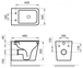 Унитаз BelBagno ARDENTE-R BB520CHR