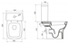 Унитаз BelBagno LAGO BB128CP