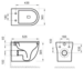 Унитаз BelBagno ONDA BB066CHR