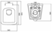 Унитаз BelBagno DORY BB522ACHR