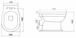 Унитаз BelBagno BOHEME BB115CBS