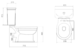 Унитаз BelBagno BOHEME BB115CPS