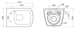 Унитаз BelBagno CARINA BB514CHR