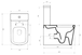 Унитаз BelBagno ALBANO BB120CPR