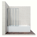 Душевое ограждение Ambassador Bath Screens 16041110L