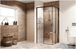 Душевое ограждение Ambassador Queen 11011203Black 90x90